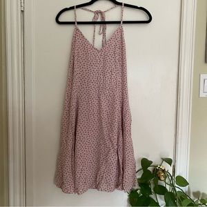 BNWT Pretty pink American Eagle cotton babydoll summer dress - small